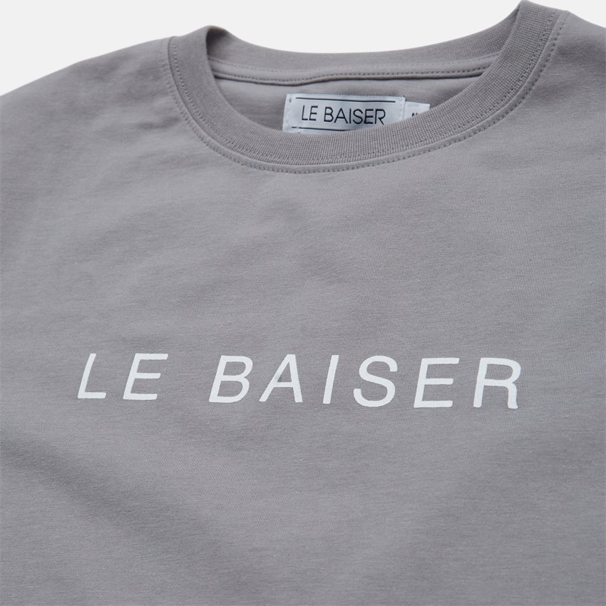 Le Baiser T-shirts FONTAINE MOUSE GREY